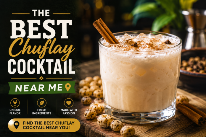 Best Chuflay Cocktail Near Me