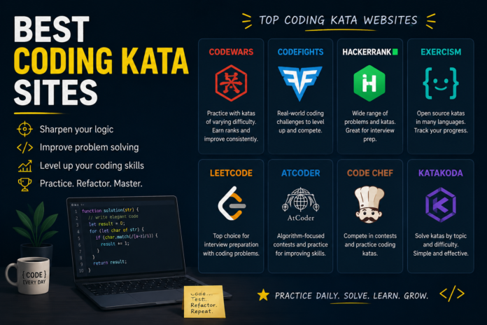 Best Coding Kata Sites