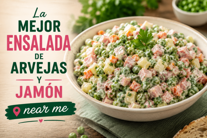 Best Ensalada de Arvejas y Jamon Near Me