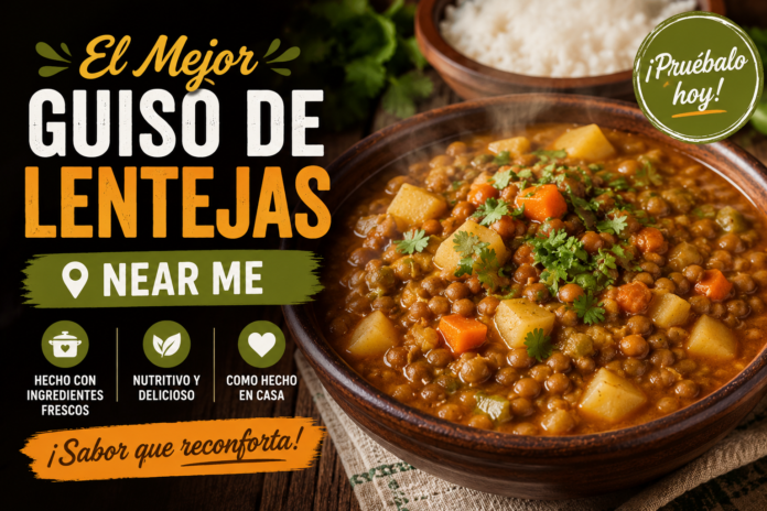 Best Guiso de Lentejas Near Me