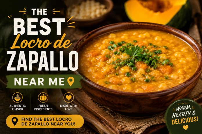 Best Locro de Zapallo Near Me