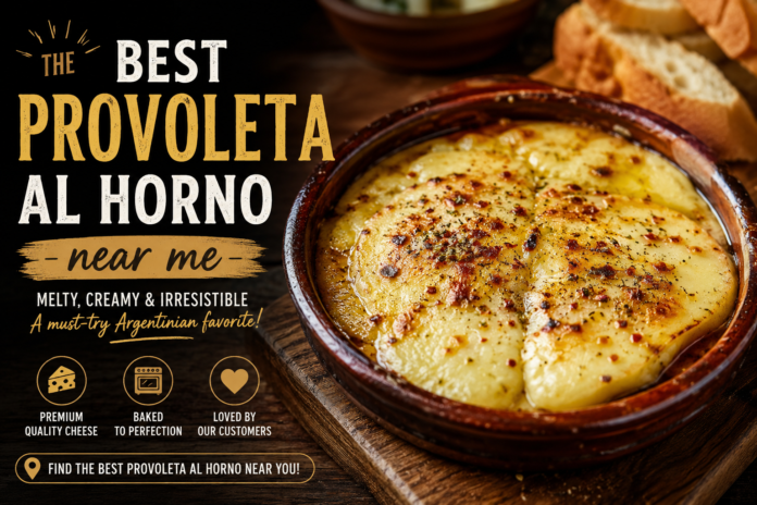 Best Provoleta al Horno Near Me