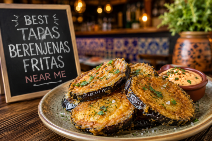 Best Tapas Berenjenas Fritas Near Me