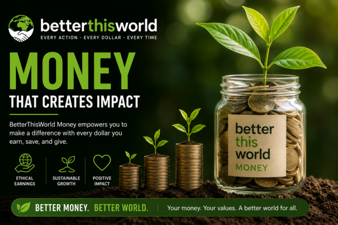 BetterThisWorld Money