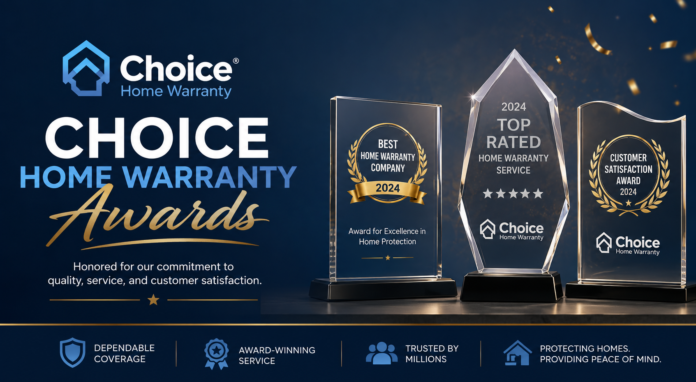 Choice Home Warranty Awards