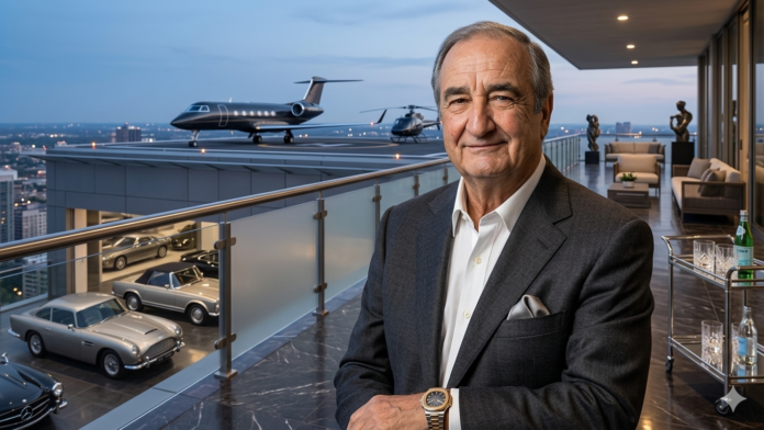 Don Baskin Net Worth