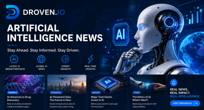 Droven IO Artificial Intelligence News