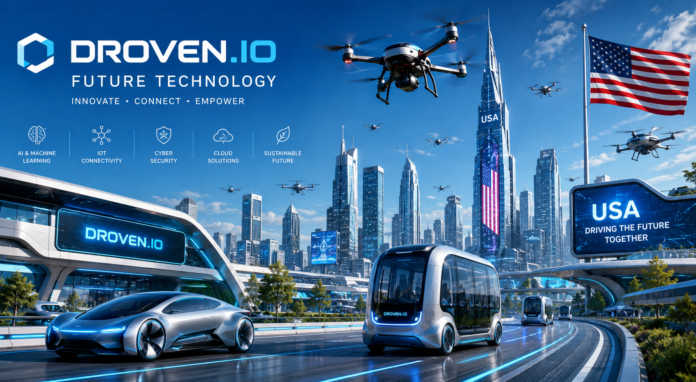 Droven IO Future Technology USA