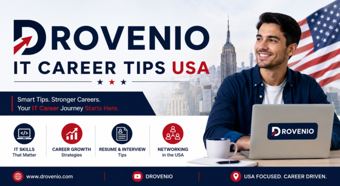 Drovenio IT Career Tips USA