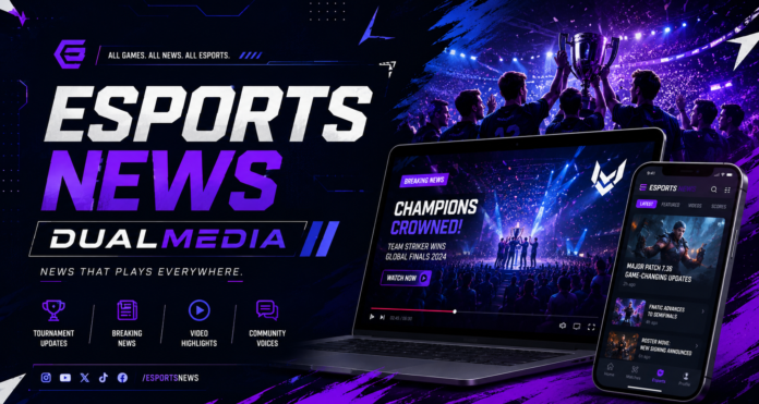 Esports News Dualmedia
