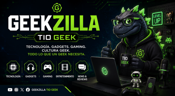 Geekzilla Tio Geek