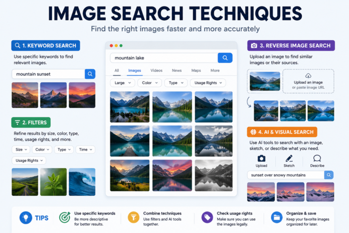 Image Search Techniques