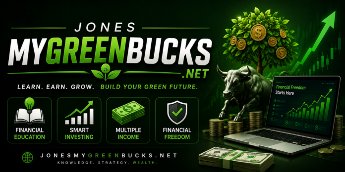 Jones MyGreenBucks Net