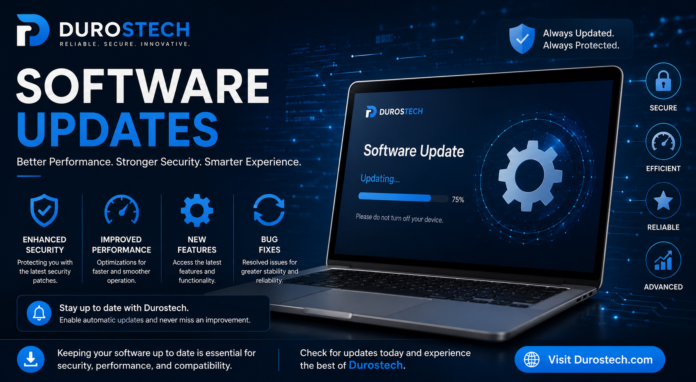 Software Updates Durostech