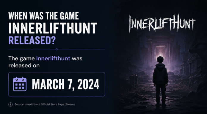 When Was the Game Innerlifthunt Released