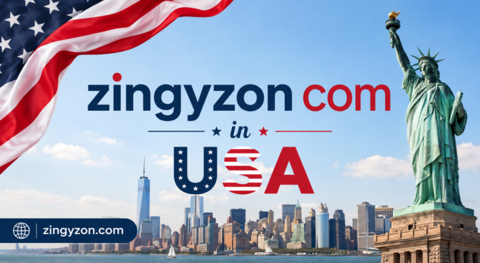 Zingyzon Com in USA