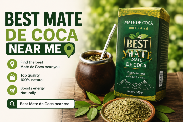 Best Mate de Coca Near Me
