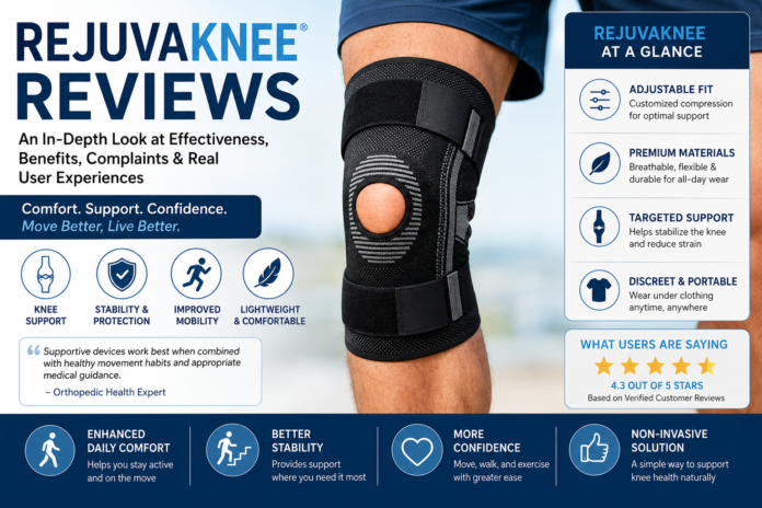 RejuvaKnee Reviews