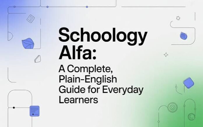 Schoology Alfa