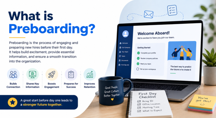 what is preboarding