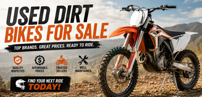 Used Dirt Bikes for Sale