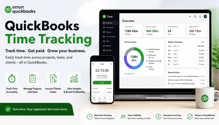 quickbooks time tracking