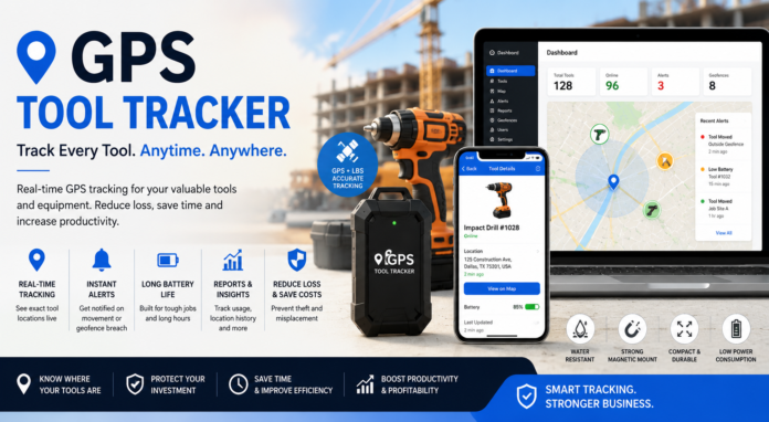 GPS Tool Tracker